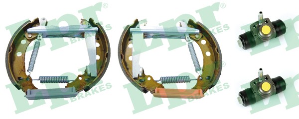 Комплект тормозных колодок OEK122 LPR