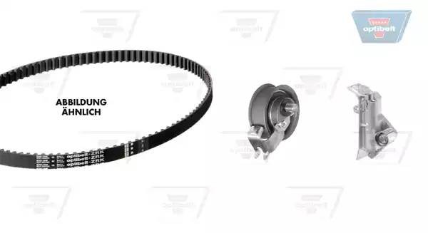 Комплект ремня ГРМ KT1231 OPTIBELT