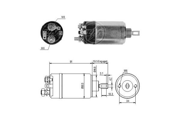 Деталь ZM522 ERA
