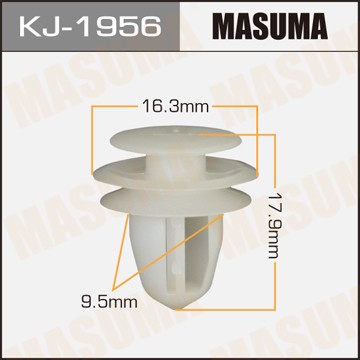 Клипса крепежная KJ1956 MASUMA
