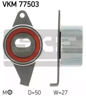 Натяжной ролик, ремень ГРМ VKM77503 SKF