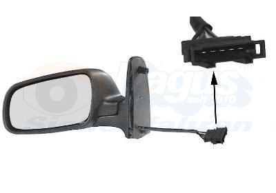 Наружное зеркало 5878807 VAN WEZEL