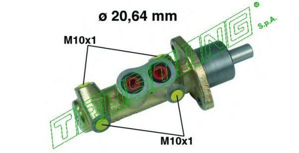 Главный тормозной цилиндр PF536 TRUSTING