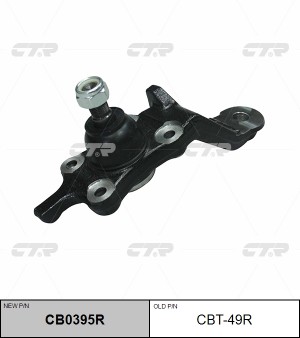 Опора шаровая подвески CBT-49R CTR