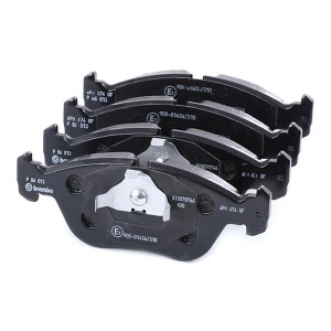 Комплект тормозных колодок, диско P86013 BREMBO
