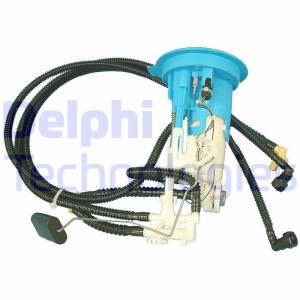 Блок управления, время накаливания HDC117 DELPHI