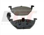 Колодки тормозные дисковые 321534EGT EGT
