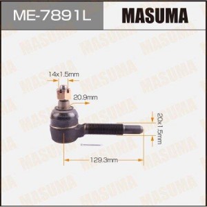Наконечник рулевой тяги ME-7891L MASUMA