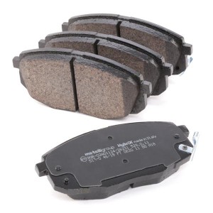 Комплект тормозных колодок, диско 2205130 METELLI