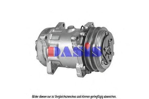 Компрессор, кондиционер 850813N AKS DASIS
