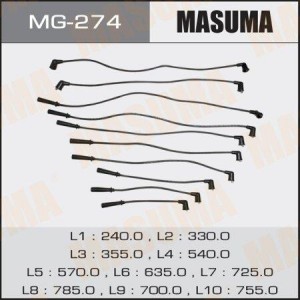 Провода высоковольтные системы зажигания (комплект) MG-274 MASUMA