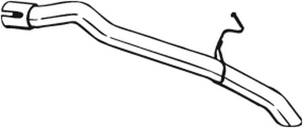 Выпускной трубопровод 840-175 BOSAL