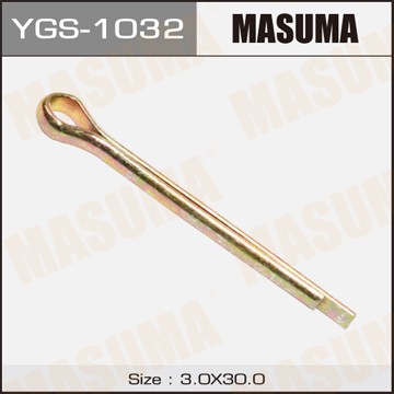 Шплинт YGS1032 MASUMA