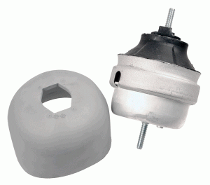 Подвеска, двигатель 88-043-A BOGE