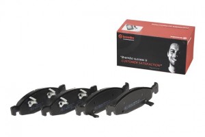 Комплект тормозных колодок, диско P37005 BREMBO