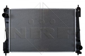 Радиатор, охлаждение двигател 53455 NRF