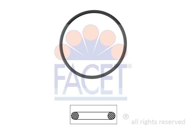 Датчик импульсов; Датчик импульсов, маховик 90439 FACET
