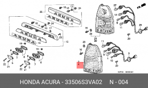 Деталь 33506S3VA02 HONDA