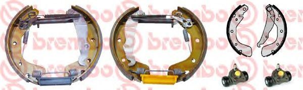 Комплект тормозных колодок K 59 029 BREMBO