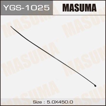 Хомут пластиковый YGS1025 MASUMA
