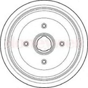 Тормозной барабан 329229B BENDIX JURID