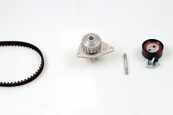 Водяной насос + комплект зубчатого ремня PK08461 HEPU