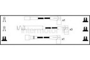 Ккомплект проводов зажигания 73031 STANDARD