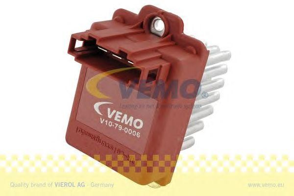 Блок управления, кондиционер V10-79-0006 VEMO