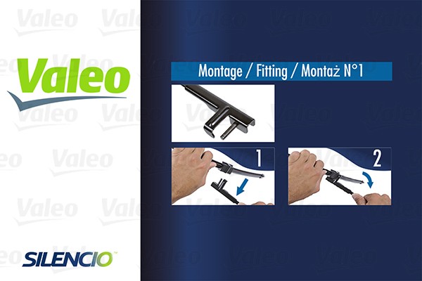 Щетка стеклоочистителя 574395 VALEO PHC