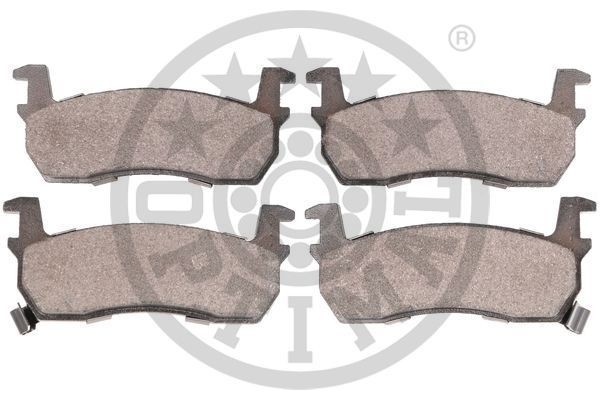 Комплект тормозных колодок, диско 9456 OPTIMAL