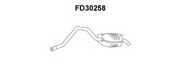 Глушитель выхлопных газов конечный FD30258 VENEPORTE