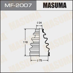 Пыльник ШРУСа MF-2007 MASUMA