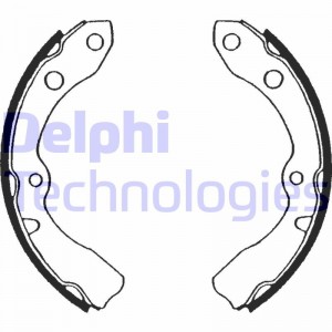 Комплект тормозных колодок LS1569 DELPHI