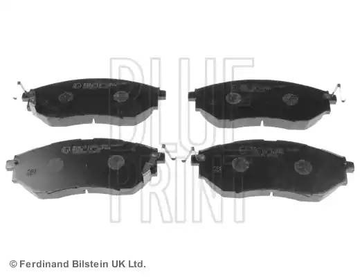 Комплект тормозных колодок, диско ADS74232 BLUE PRINT