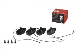 Комплект тормозных колодок, диско P61043 BREMBO