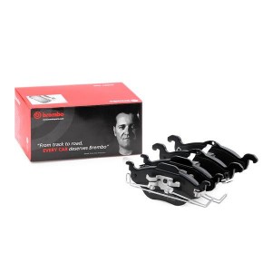 Комплект тормозных колодок, диско P59030 BREMBO