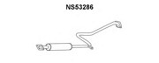 Предглушитель выхлопных газов NS53286 VENEPORTE