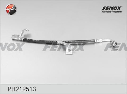Шланг тормозной PH212513 FENOX