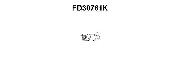 Катализатор FD30761K VENEPORTE