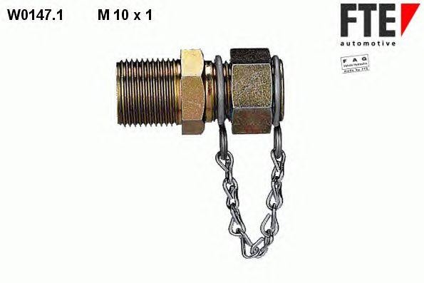 Испытательное подключение, соединительная трубка W01471 FTE