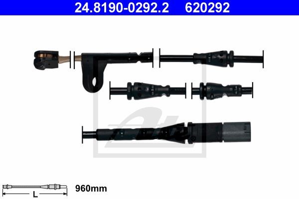 Датчик износа тормозных колодок 24.8190-0292.2 ATE