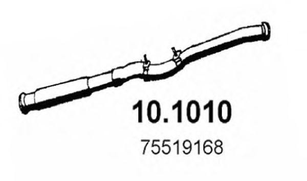 Выпускной трубопровод 101010 ASSO