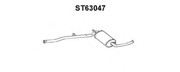 Глушитель выхлопных газов конечный ST63047 VENEPORTE