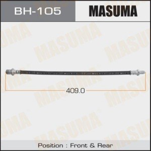 Шланг тормозной BH-105 MASUMA