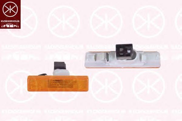 Фонарь указателя поворота 00050555A1 KLOKKERHOLM