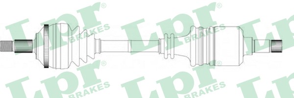Приводной вал DS16088 LPR