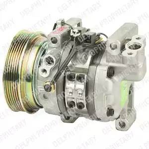 Компрессор, кондиционер TSP0155195 DELPHI