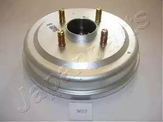 Тормозной барабан TA-W07 JAPAN PARTS GROUP