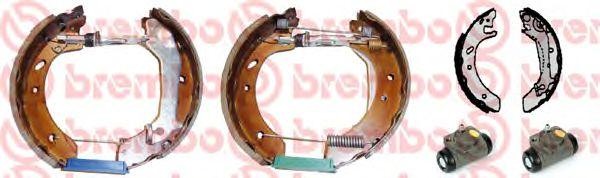 Комплект тормозных колодок K 24 039 BREMBO