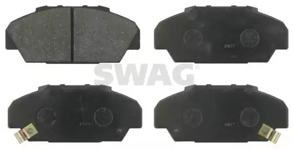 Комплект тормозных колодок, диско 85 91 6365 SWAG